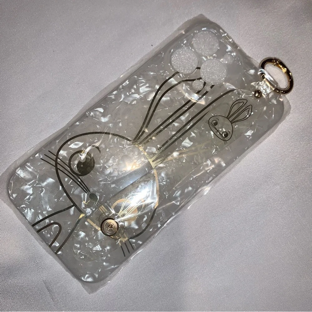 💥2/$10 Bunny iPhone 13 Pro Max case